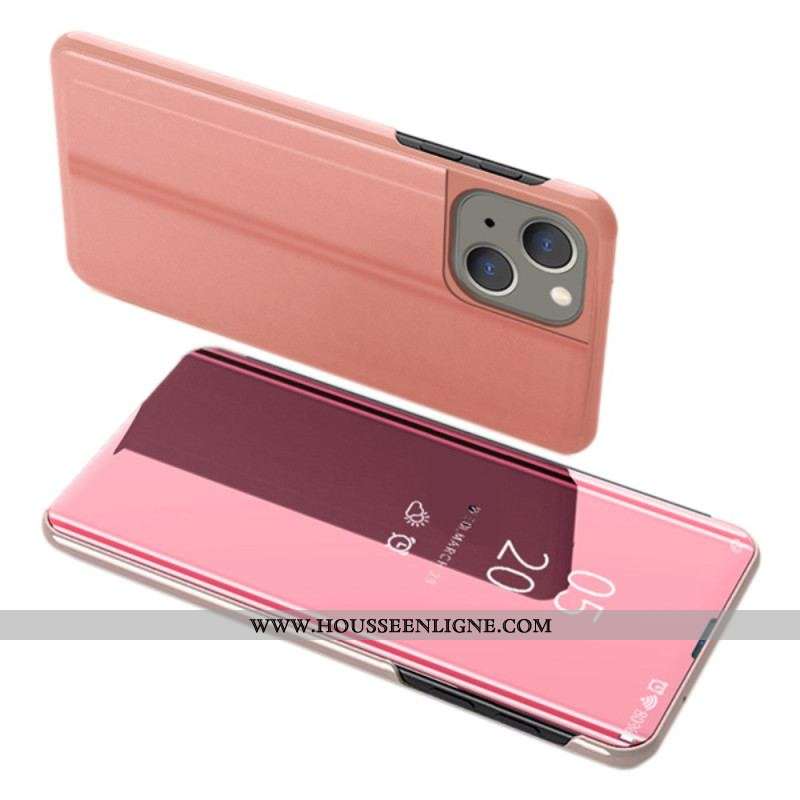 View Cover iPhone 15 Plus Miroir