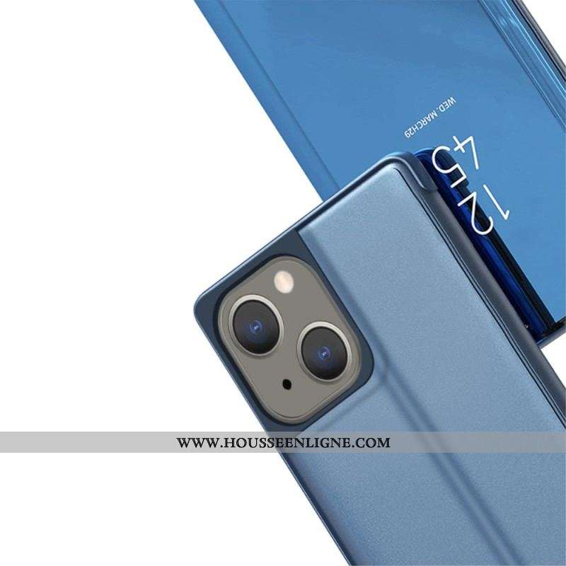 View Cover iPhone 15 Plus Miroir
