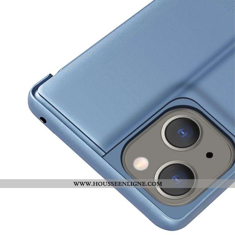 View Cover iPhone 15 Plus Miroir
