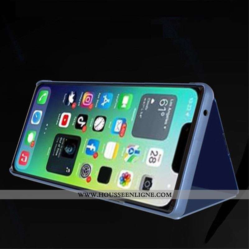 View Cover iPhone 15 Plus Miroir