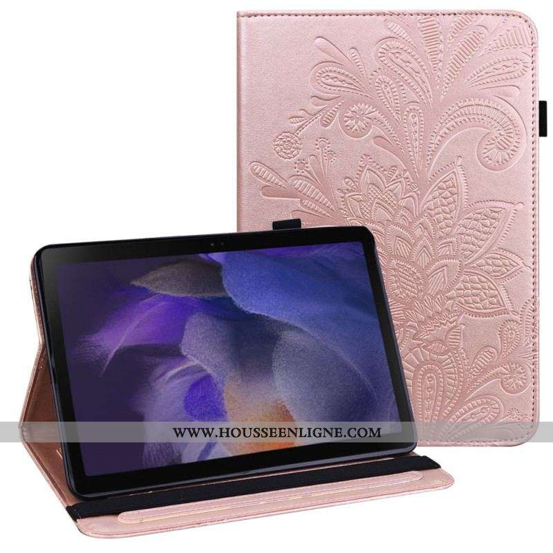Étui Samsung Galaxy Tab A8 (2021) Fleur Design