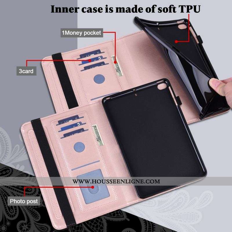 Étui Samsung Galaxy Tab A8 (2021) Fleur Design