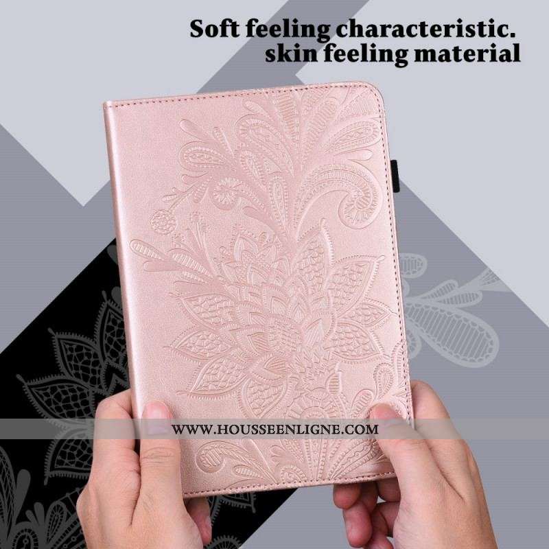 Étui Samsung Galaxy Tab A8 (2021) Fleur Design