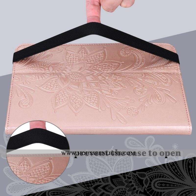 Étui Samsung Galaxy Tab A8 (2021) Fleur Design