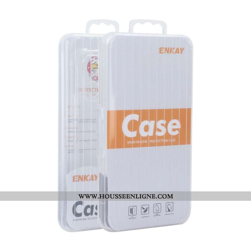 Coque Huawei Nova 12i Transparente Coins Renforcés ENKAY