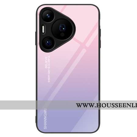 Coque Huawei Pura 70 Dégradé Rose Violet
