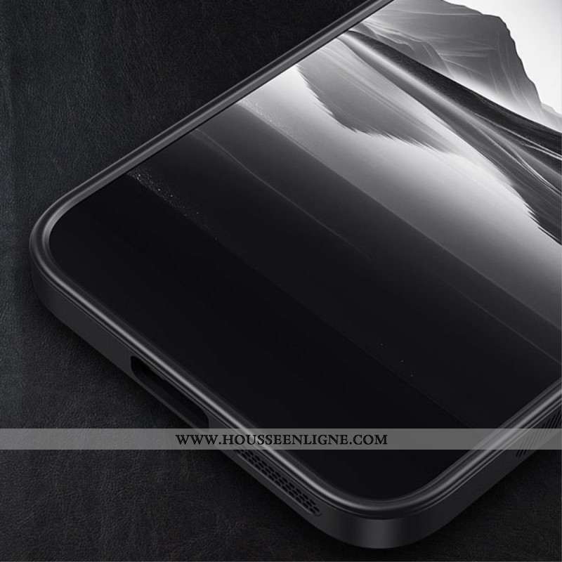 Coque Huawei Pura 70 Effet Métal Support