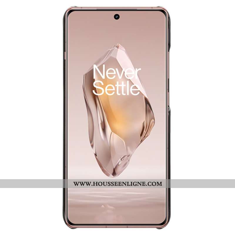 Coque OnePlus 12R 5G Effet Cuir