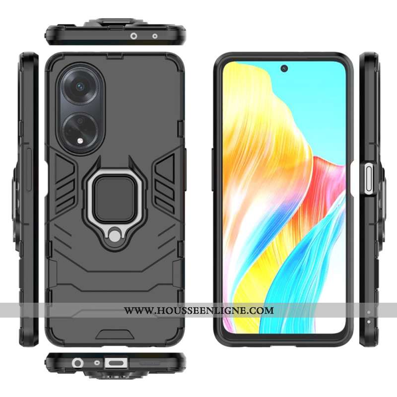 Coque Oppo A98 5G Ring Résistante