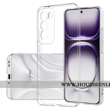 Coque Oppo Reno 12 5G Mince Transparente