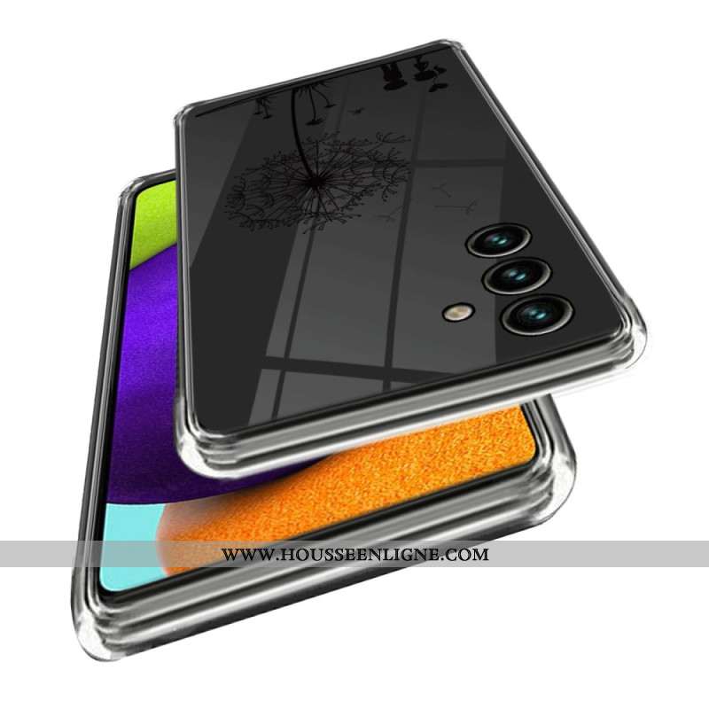 Coque Samsung Galaxy A15 5G Pissenlit et Enfants