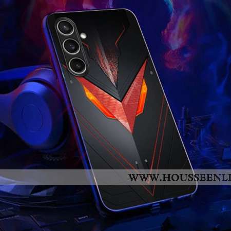 Coque Samsung Galaxy A16 4G / 5G Call Flash Series Triangle Rouge