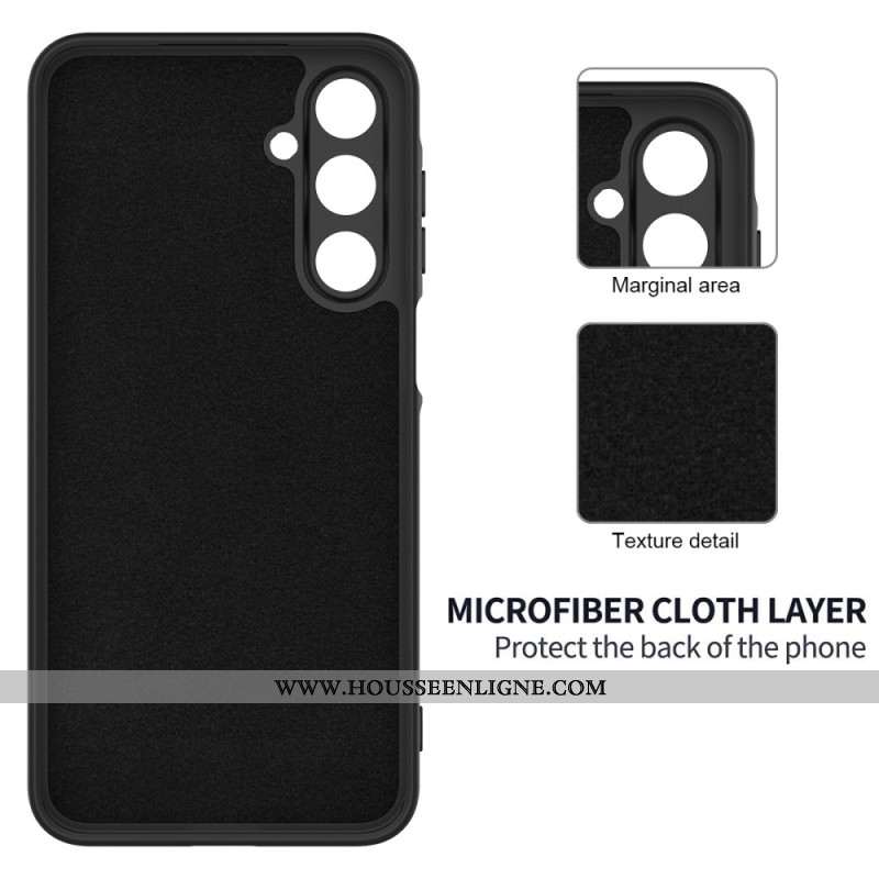 Coque Samsung Galaxy A16 4G / 5G Silicone Liquide à Lanière