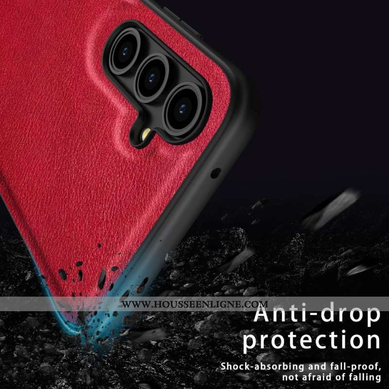 Coque Samsung Galaxy A16 4G / 5G Style Cuir Rétro