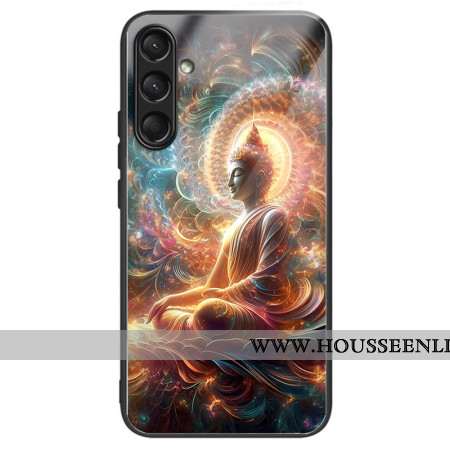 Coque Samsung Galaxy A16 4G / 5G Verre Trempé Boudha d'Or