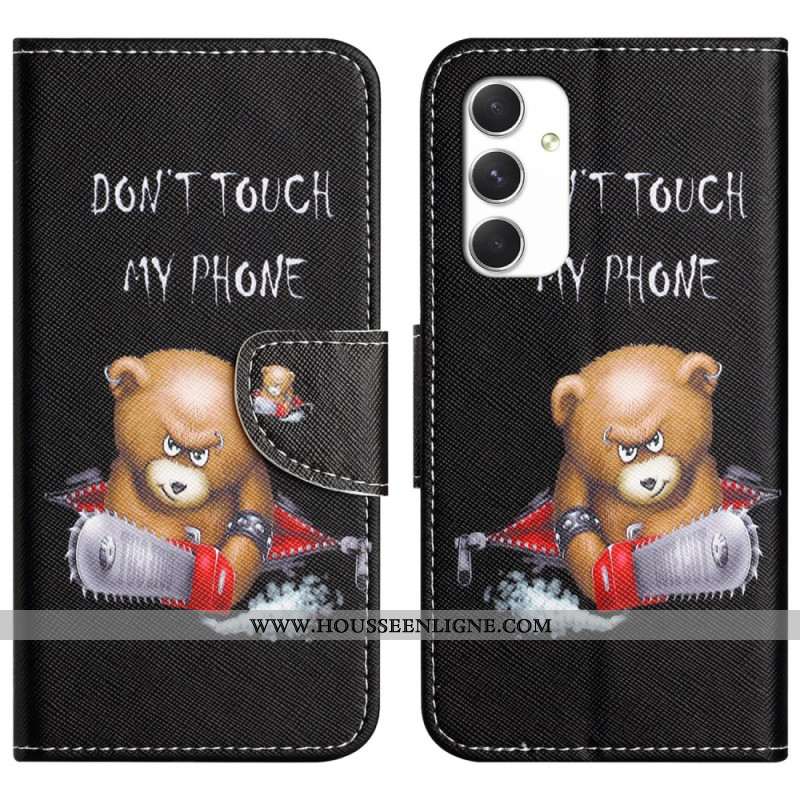 Coque Samsung Galaxy A16 4G / 5G avec Motif Ours