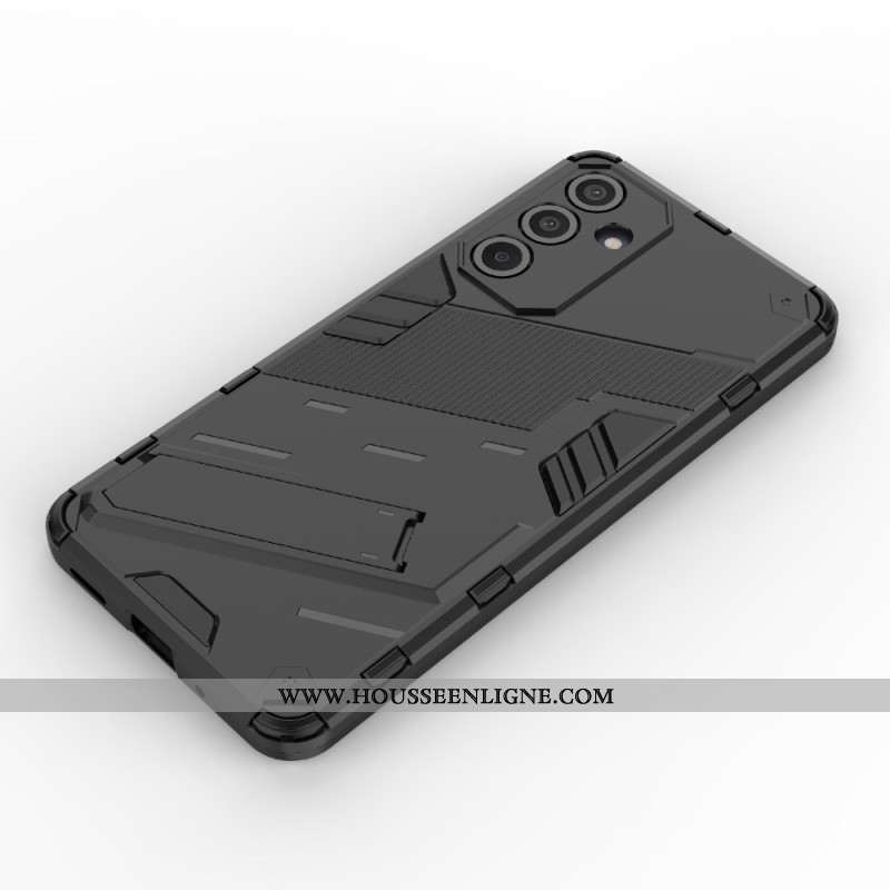 Coque Samsung Galaxy M55 5G Support Amovible Deux Positions Mains Libres