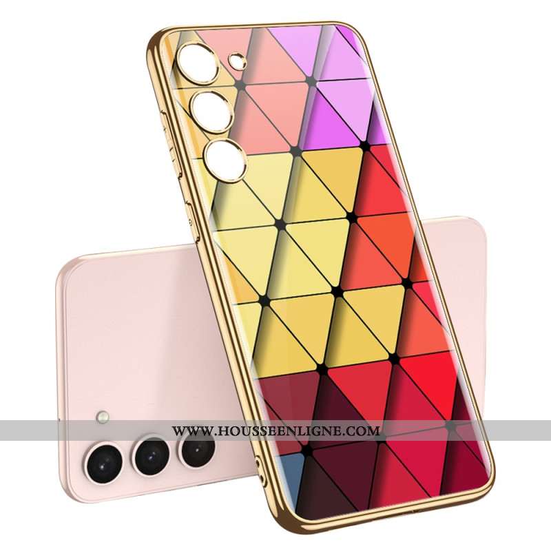 Coque Samsung Galaxy S24 5G Verre Trempé Série Variée GKK