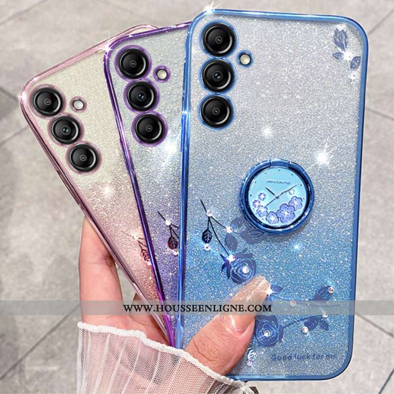 Coque Samsung Galaxy S24 5G avec Anneau Support KADEM