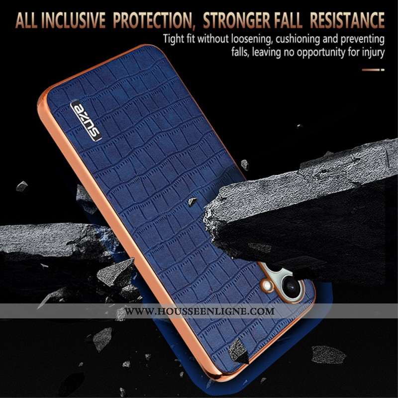 Coque Samsung Galaxy S24 FE Texture de Crocodile AZNS