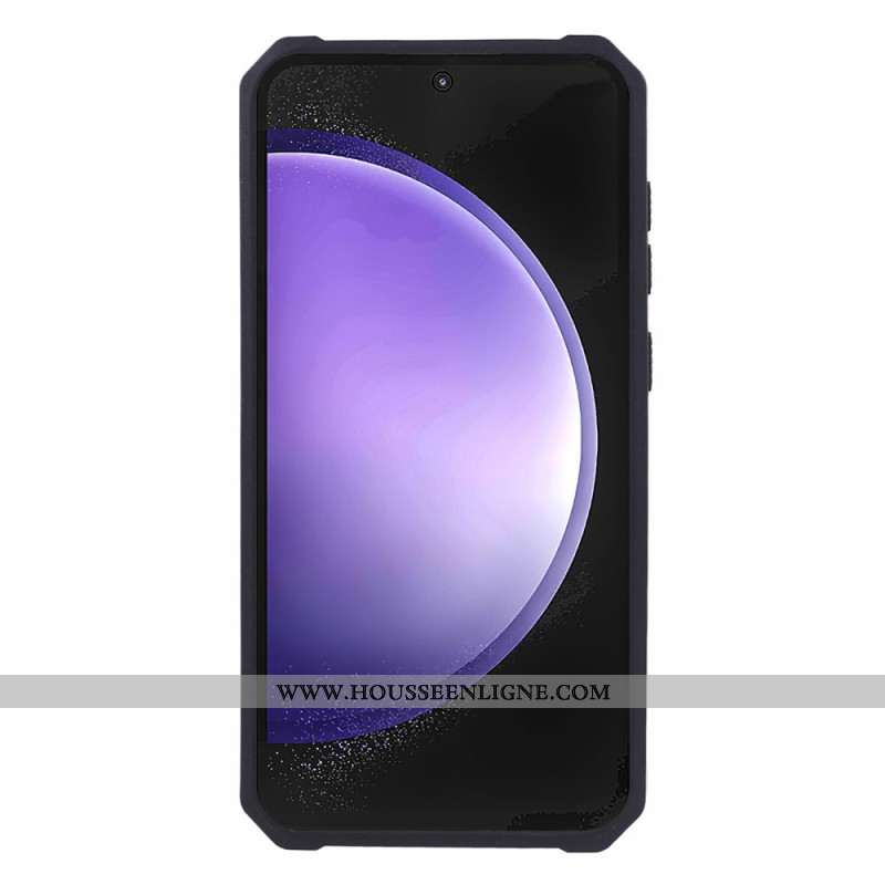 Coque Samsung Galaxy S24 Plus 5G Anneau-Support Intégré