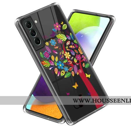 Coque Samsung Galaxy S24 Plus 5G Chat et Arbre