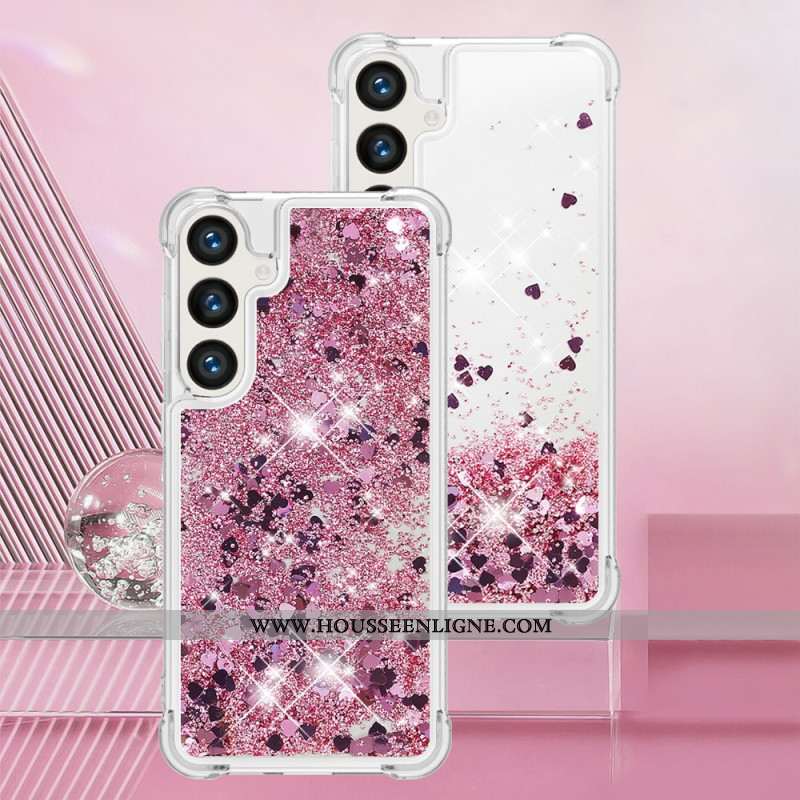 Coque Samsung Galaxy S24 Plus 5G Que des Paillettes