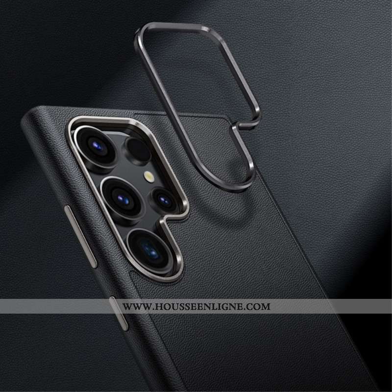 Coque Samsung Galaxy S24 Ultra 5G Lustre Métallique