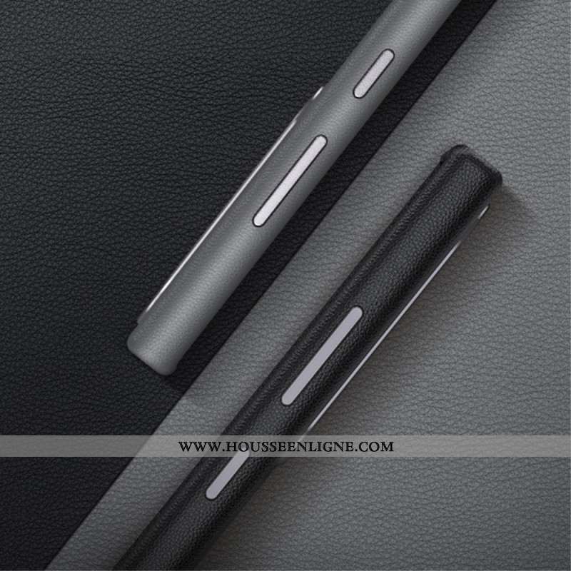 Coque Samsung Galaxy S24 Ultra 5G Lustre Métallique
