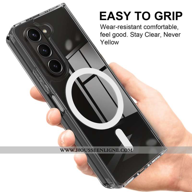 Coque Samsung Galaxy Z Fold 6 Compatible avec MagSafe