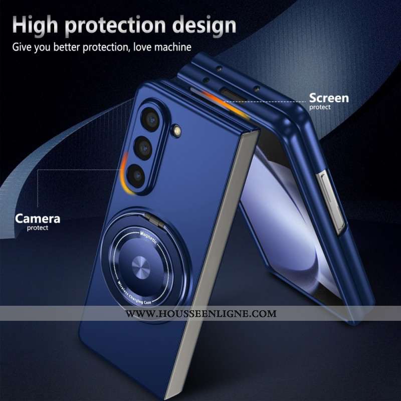 Coque Samsung Galaxy Z Fold 6 Support Magnétique