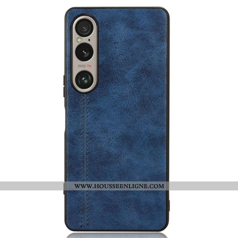 Coque Sony Xperia 1 VI Simili Cuir