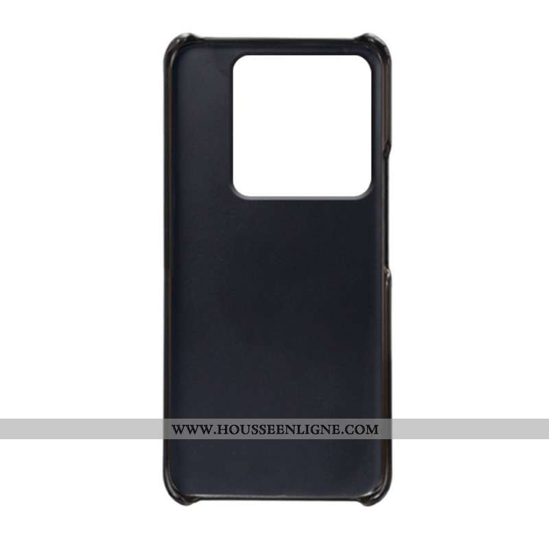 Coque Xiaomi 14 Pro Effet Cuir
