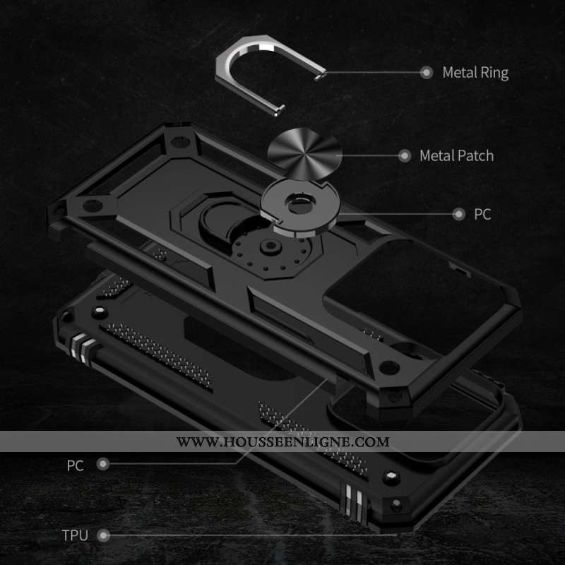 Coque Xiaomi 14 Pro Robuste Anneau-Support