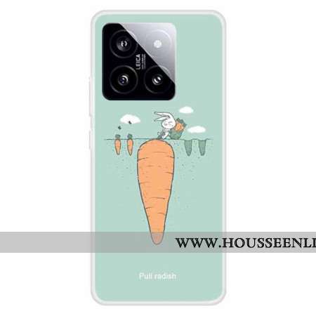 Coque Xiaomi 14 Radis et Lapin