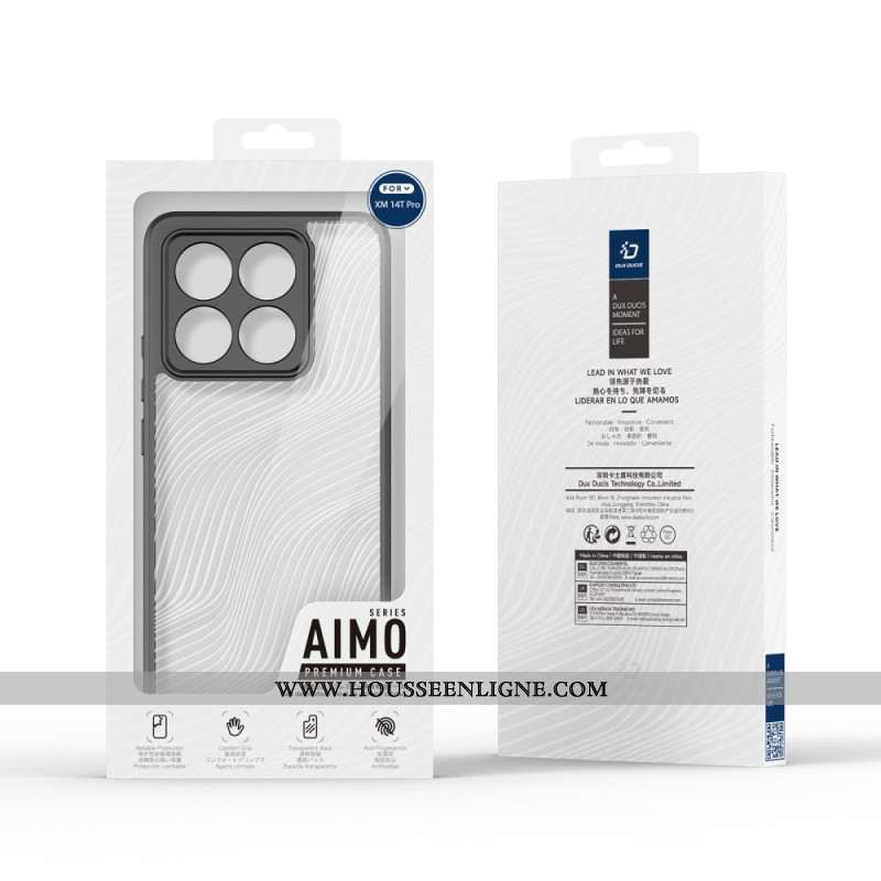 Coque Xiaomi 14T Pro Aimo Series DUX DUCIS