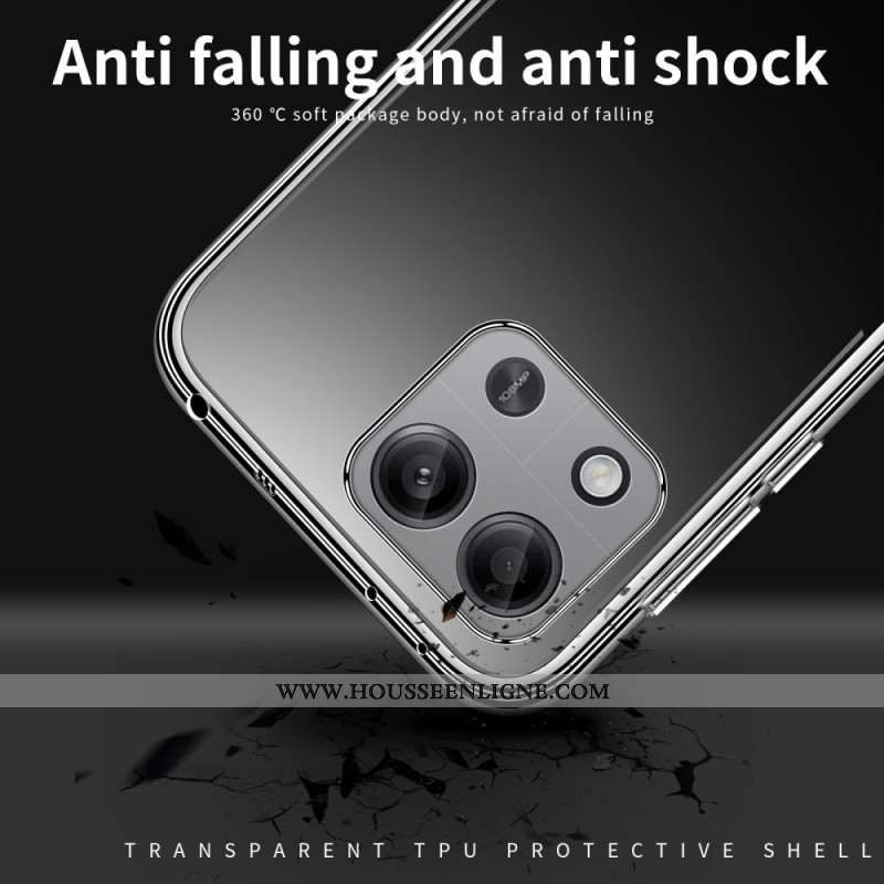 Coque Xiaomi Redmi Note 13 4G Transparente MOFI