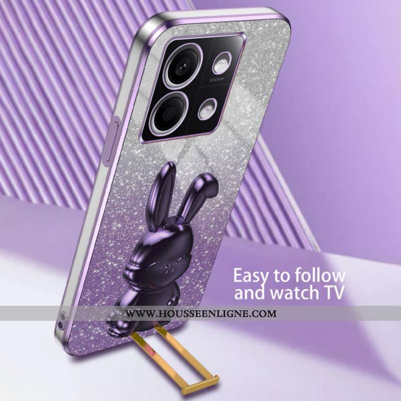 Coque Xiaomi Redmi Note 13 5G Lapin Support