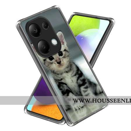 Coque Xiaomi Redmi Note 13 Pro 4G / Poco M6 Pro 4G Chaton