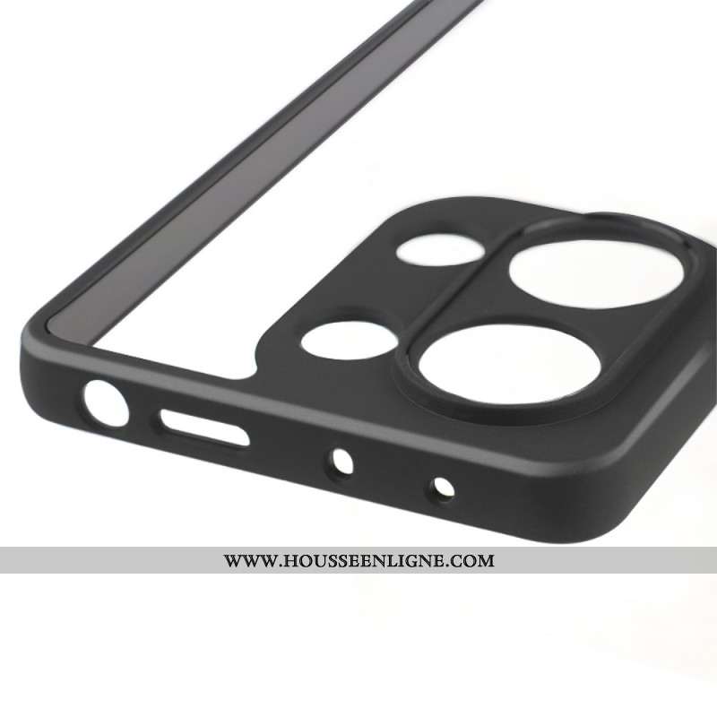 Coque Xiaomi Redmi Note 13 Pro 4G / Poco M6 Pro 4G Transparente Rebord Silicone