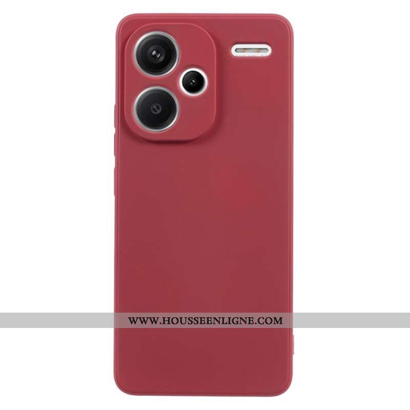 Coque Xiaomi Redmi Note 13 Pro Plus 5G Silicone Flexible