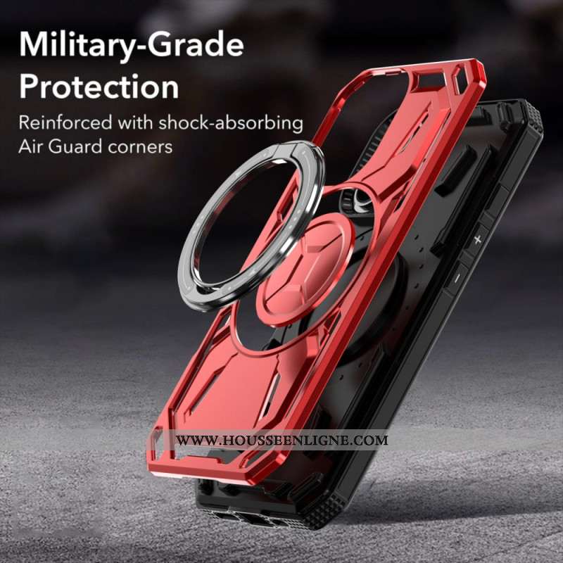 Coque iPhone 16 Magnétique avec Support