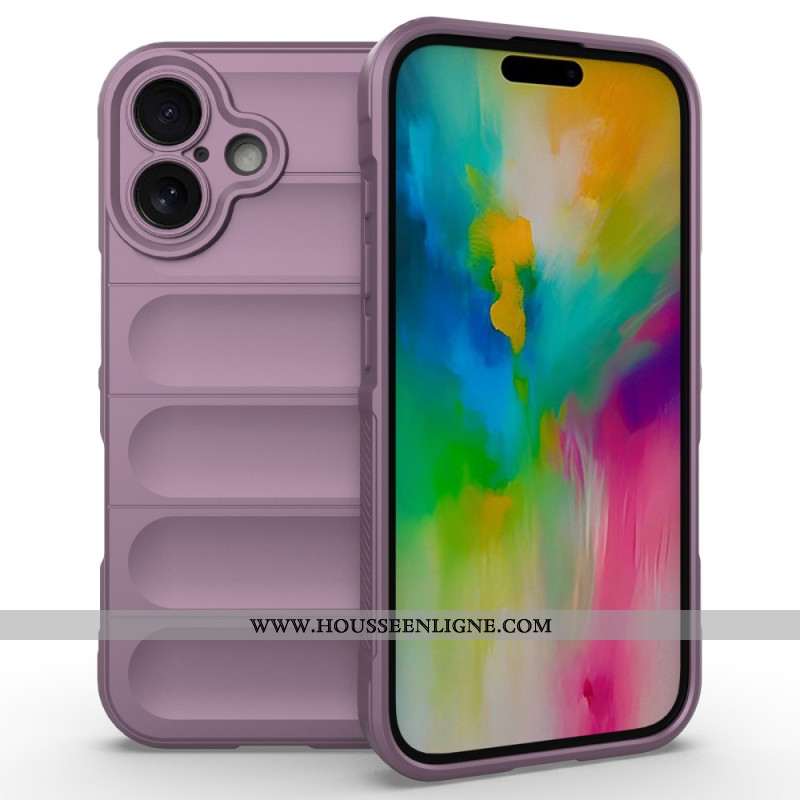 Coque iPhone 16 Plus Antidérapante