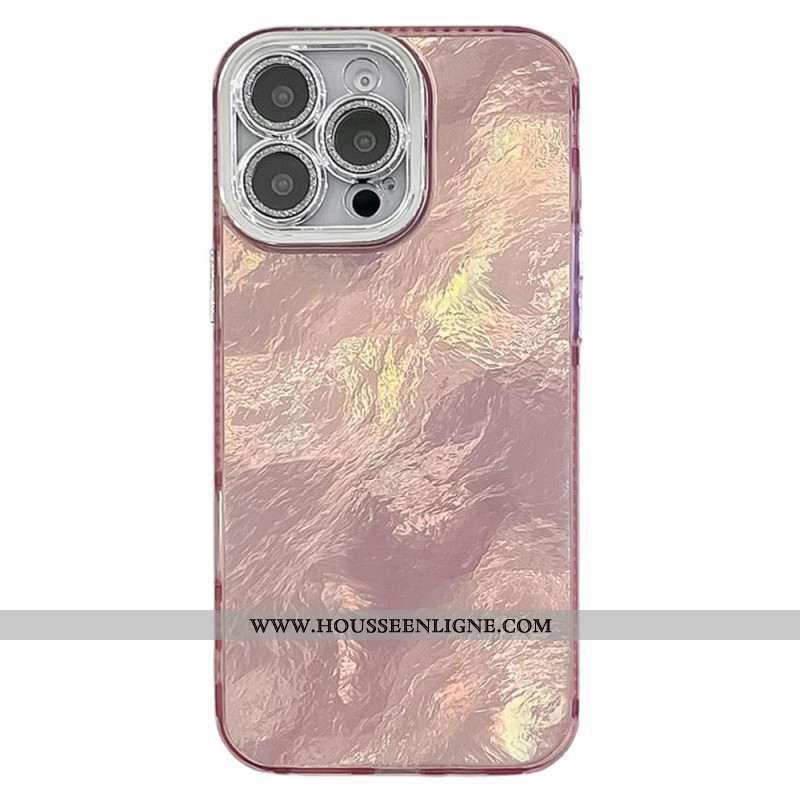 Coque iPhone 16 Pro Max Cadre Métal