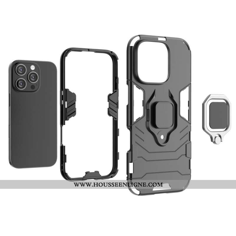 Coque iPhone 16 Pro Ring Résistante