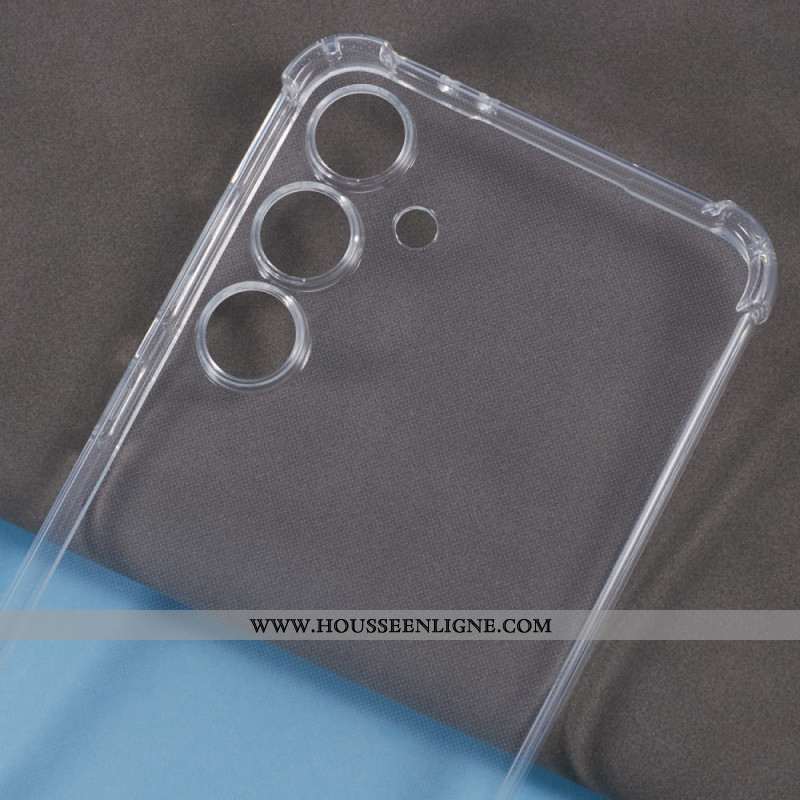 Coque à Cordon Samsung Galaxy S24 FE Transparente