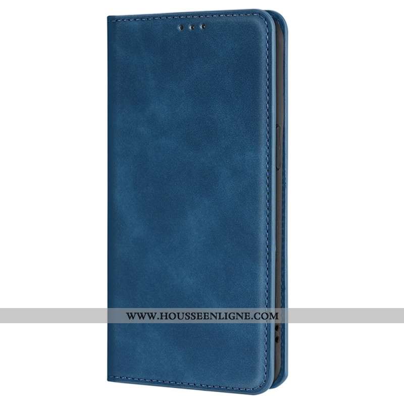 Flip Cover Huawei Pura 70 Effet Cuir