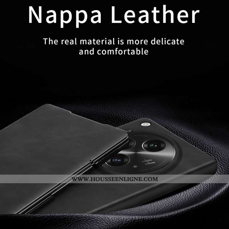 Flip Cover OnePlus Open Cuir Nappa