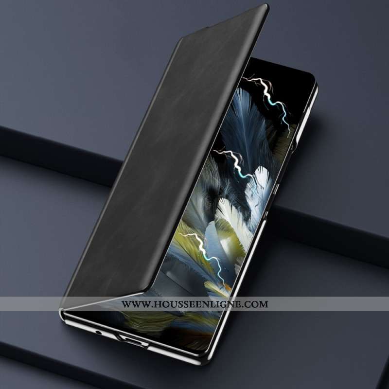 Flip Cover OnePlus Open Cuir Nappa