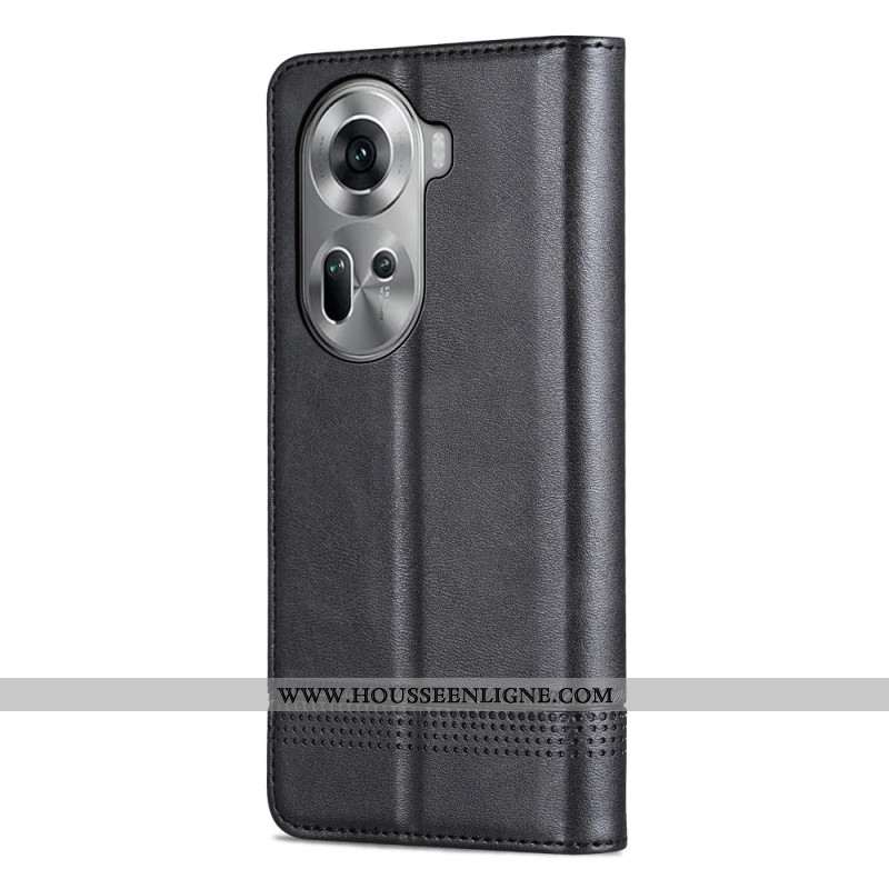 Flip Cover Oppo Reno 11 5G AZNS